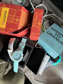 Swatch mission to uranus x omega