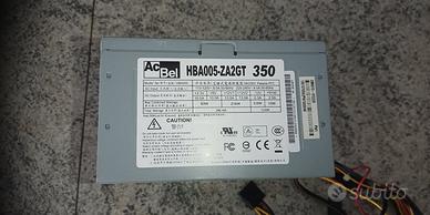 Alimentatore ACBel HBA005-ZA1GT 350w ATX pc fisso
