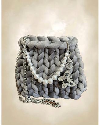 Chunky Bag - Borsa Grigia