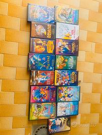 Videocassette walt disney