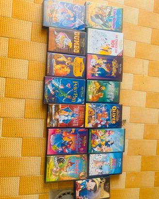 Videocassette walt disney