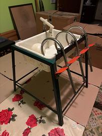 Imbottigliatrice vino 3 braccia