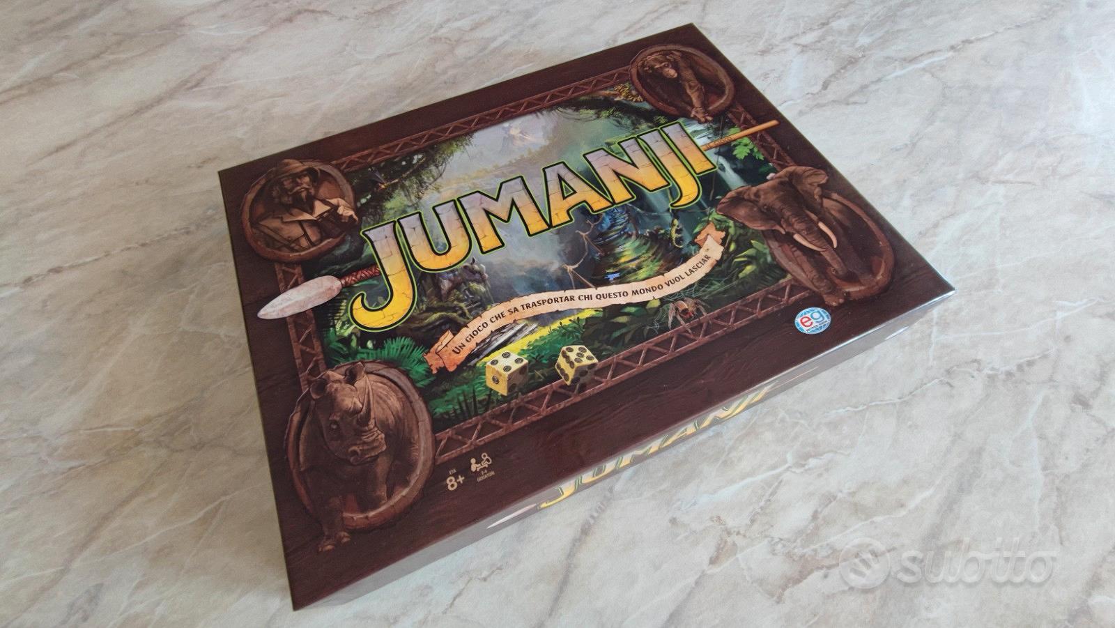 Jumanji gioco da tavolo - Tutto per i bambini In vendita a Vicenza