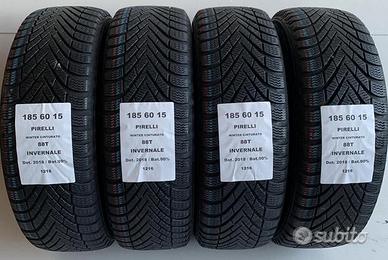 4 gomme 185 60 15 pirelli a1216