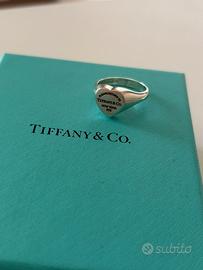 Anello Sigillo Heart Tag Tiffany & Co