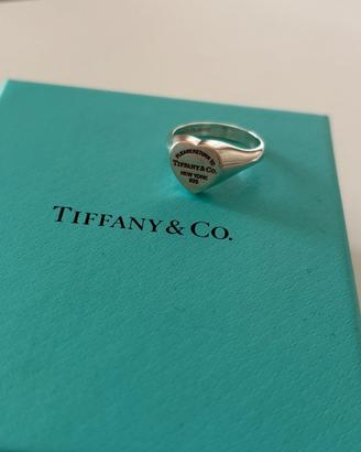 Anello Sigillo Heart Tag Tiffany & Co