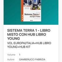 SISTEMA TERRA 1 - LIBRO MISTO CON HUB LIBRO YOUNG