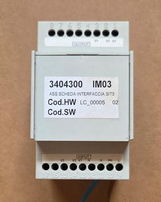 Aermec  scheda interfaccia  SIT3