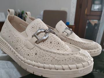 Mocassini donna Grunland