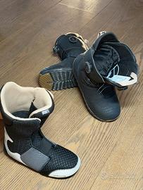 Scarponi da snowboard Nideker Altai Black 41,5