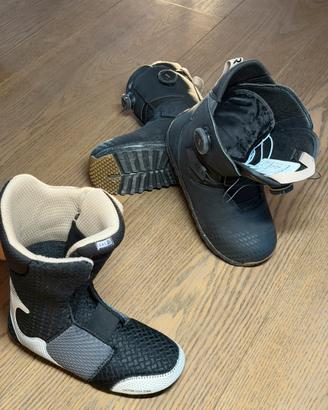 Scarponi da snowboard Nideker Altai Black 41,5