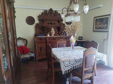 Sala da pranzo del 900
