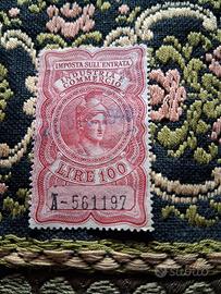 imposta sull entra marca da bollo 