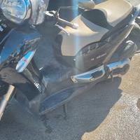 aprilia scarabeo 500 light