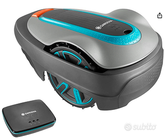 Gardena Robot Tagliaerba Sileno City 500mq NUOVO