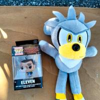 Peluche Sonic stranger things Eleven undici funko