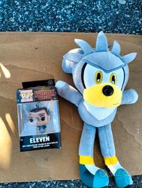 Peluche Sonic stranger things Eleven undici funko