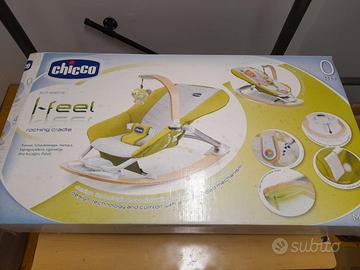 Chicco sdraietta i/feel mp3 verde