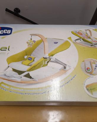 Chicco sdraietta i/feel mp3 verde
