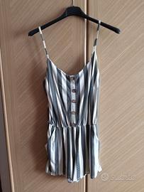 Salopette/Short 95%cotone