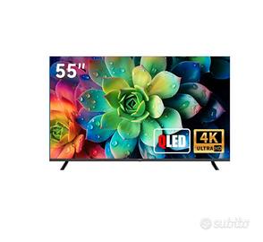 TV SMART TV 55" AIWA TS-558GQ QLED TIZEN OS