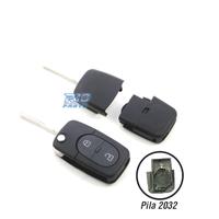ALLOGGIAMENTO CHIAVE AUDI QUADRATA 2 PULSANTI CON 