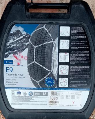 catene da neve Konig E9 misura 060