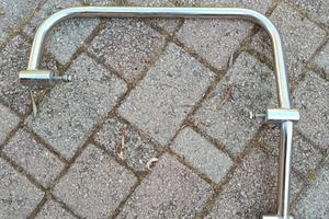 tientibene in acciaio per consolle gommoni