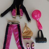 Set completo sportivo vestiti e accessori Barbie