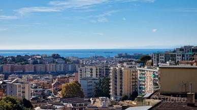 San Fruttuoso 7 vani 3 balconi postauto