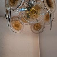 lampadario vintage space age