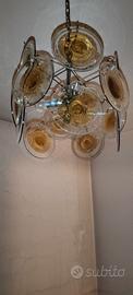 lampadario vintage space age