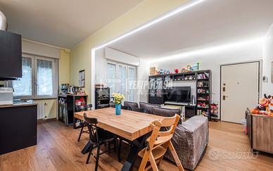 Trilocale completamente ristrutturato con terrazzo