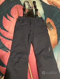 CMP Salopette Sci Bambino Blu Scuro TG.164