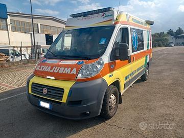 Ambulanza ORION - Fiat Ducato 2014 - E24-91064