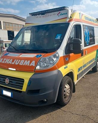Ambulanza ORION - Fiat Ducato 2014 - E24-91064