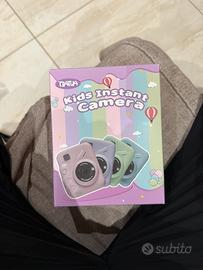 Mini camera stampa istantanea per bambini