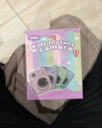 Mini camera stampa istantanea per bambini