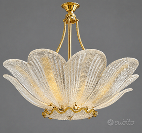 lampadario vintage 