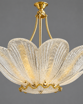 lampadario vintage 