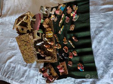 Presepe Natale vintage