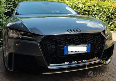 Audi TT 2.0 TFSI quattro (MK3)