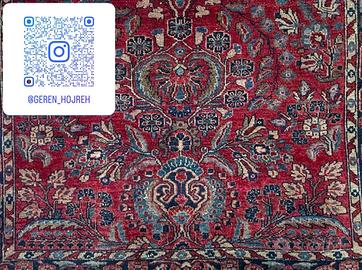 #21- TAPPETO PERSIANO - US SAROUGH - 150cm x 110cm