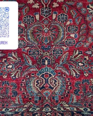 #21- TAPPETO PERSIANO - US SAROUGH - 150cm x 110cm