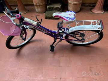 Bicicletta bambina 20