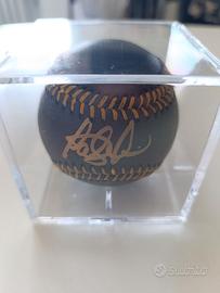 Palle nere MLB autografate Tatis Jr, Piazza