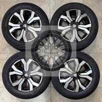 Cerchi 16 diamantati Dacia Sandero con pneumatici