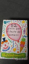 carte per 52 giochi feste bimbi