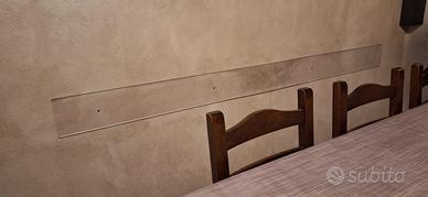 Fasce paracolpi muro protezione sedie e muro