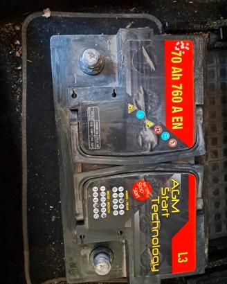 batteria auto 